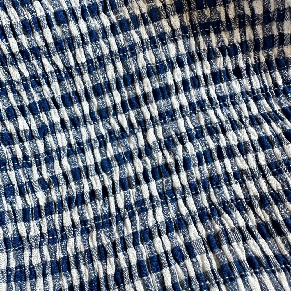 Mable Eleanor Plaid Print Dress - Size M - Picture 9 of 13